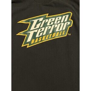 McDaniel College BASKETBALL Green Terror Black NCAA T-Shirt YOUTH LARGE Sports